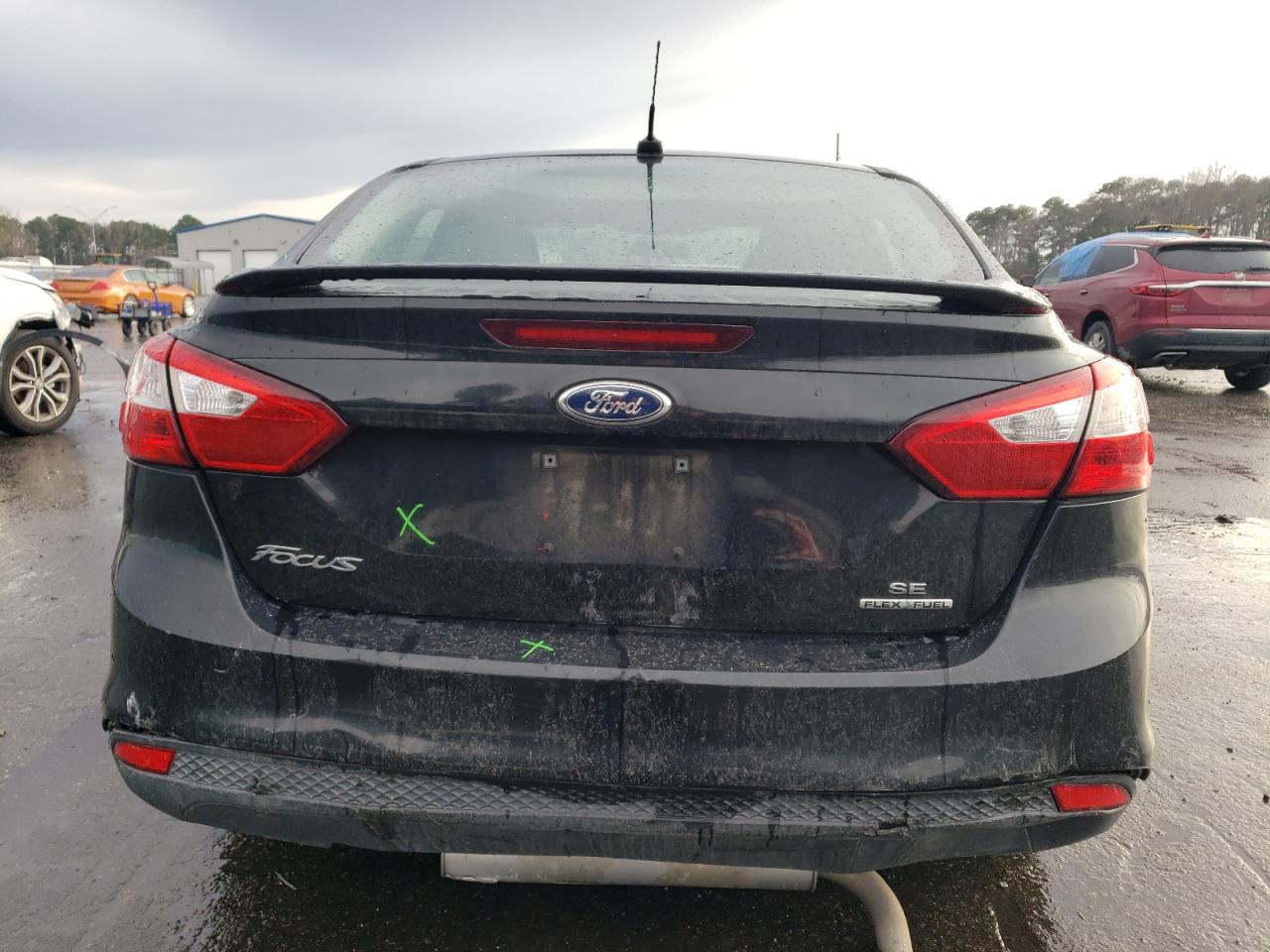 1FADP3F25DL329813 2013 Ford Focus Se