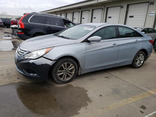 Lot #2419362798 2012 HYUNDAI SONATA GLS salvage car