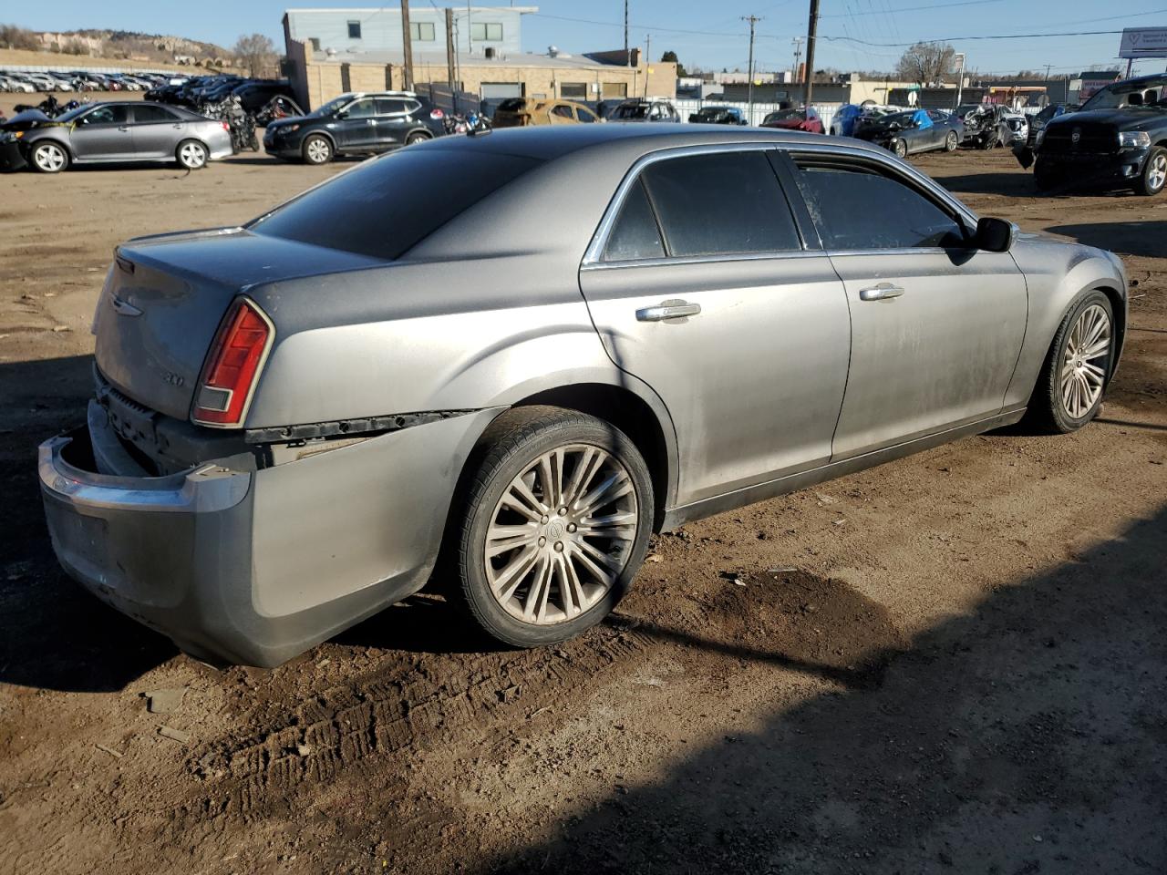 2C3CA5CGXBH585284 2011 Chrysler 300 Limited