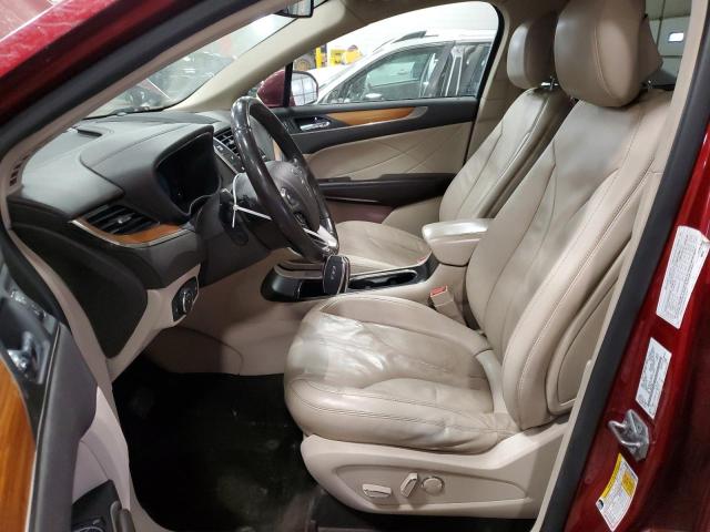 2017 LINCOLN MKC SELECT 5LMCJ2D90HUL24562