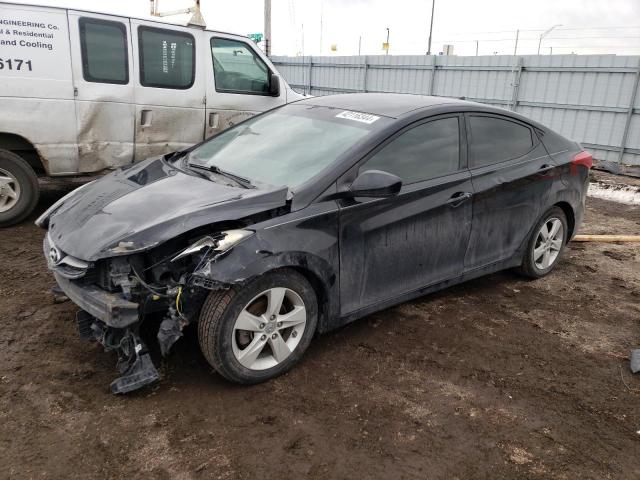 Vin: kmhdh4aexdu880677, lot: 42116344, hyundai elantra gls 2013 img_1