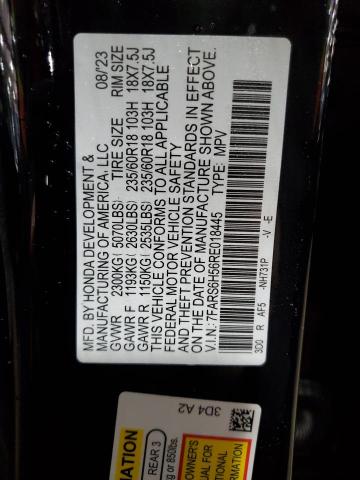 2024 HONDA CR-V SPORT - 7FARS6H56RE018445