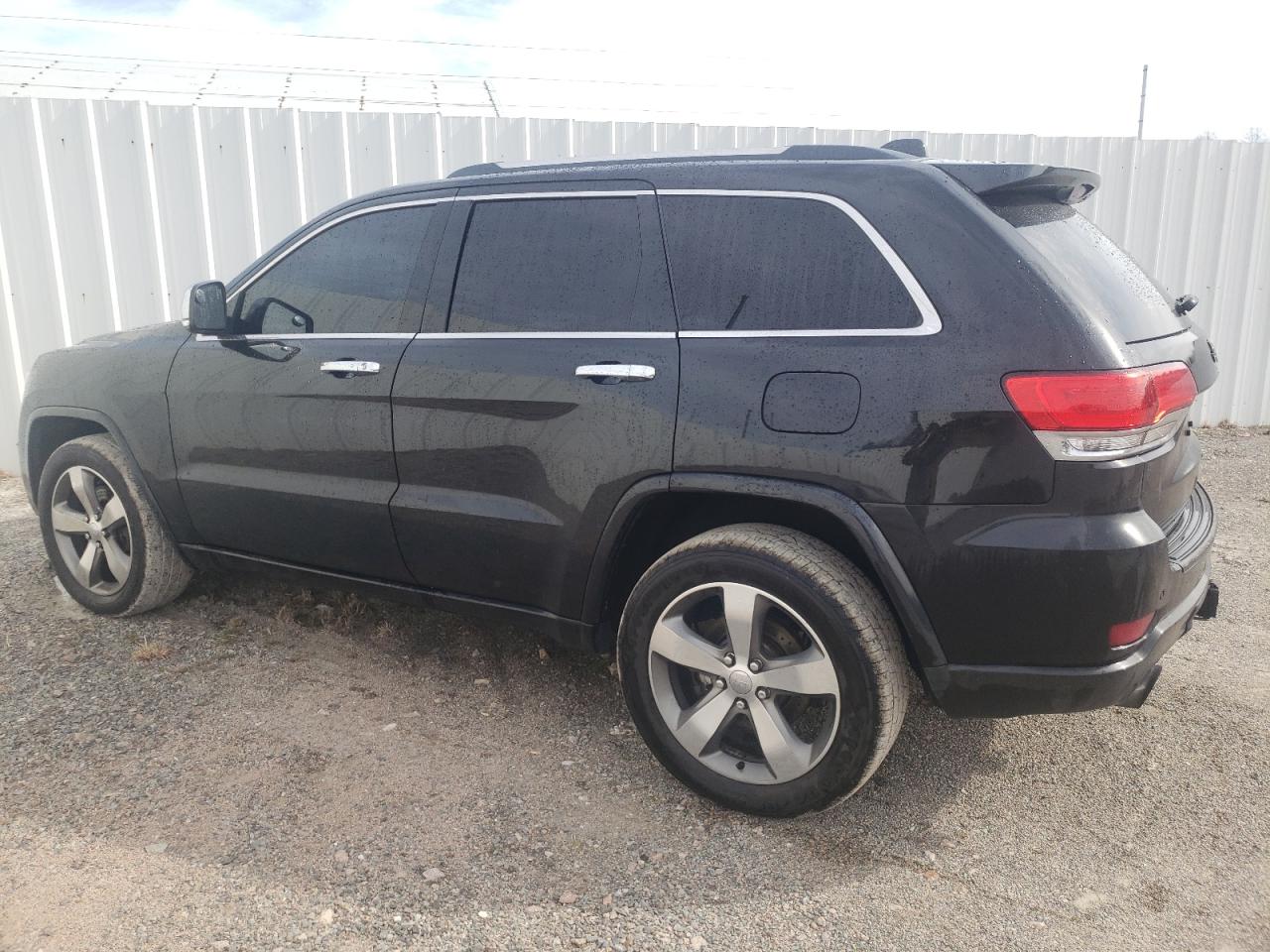 1C4RJFCM1FC711557 2015 Jeep Grand Cherokee Overland