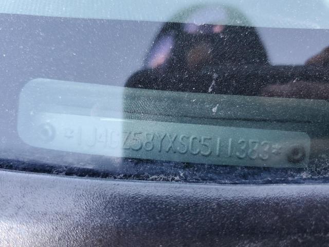 1995 Jeep Grand Cherokee Laredo VIN: 1J4GZ58YXSC511383 Lot: 44122784