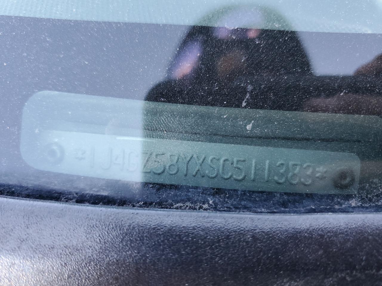 1J4GZ58YXSC511383 1995 Jeep Grand Cherokee Laredo