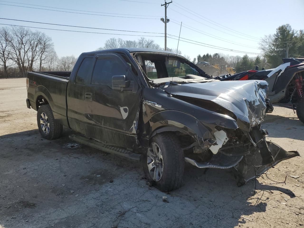 2012 Ford F150 Super Cab vin: 1FTFX1EF3CFB12897