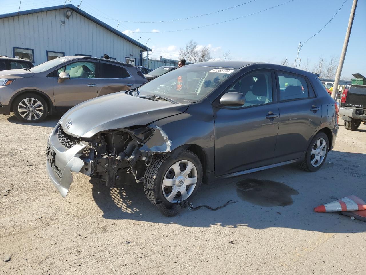 2T1KU40E89C070624 2009 Toyota Corolla Matrix