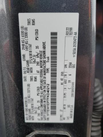 2015 FORD F150 SUPER - 1FTEW1EP7FKD40212