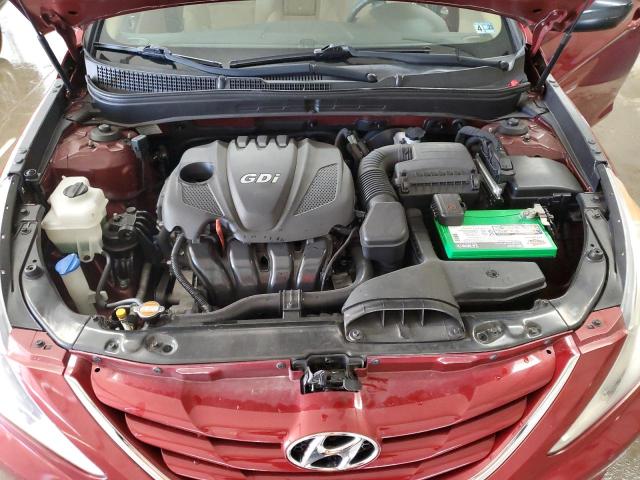 2012 Hyundai Sonata Gls VIN: 5NPEB4AC3CH342839 Lot: 43470534