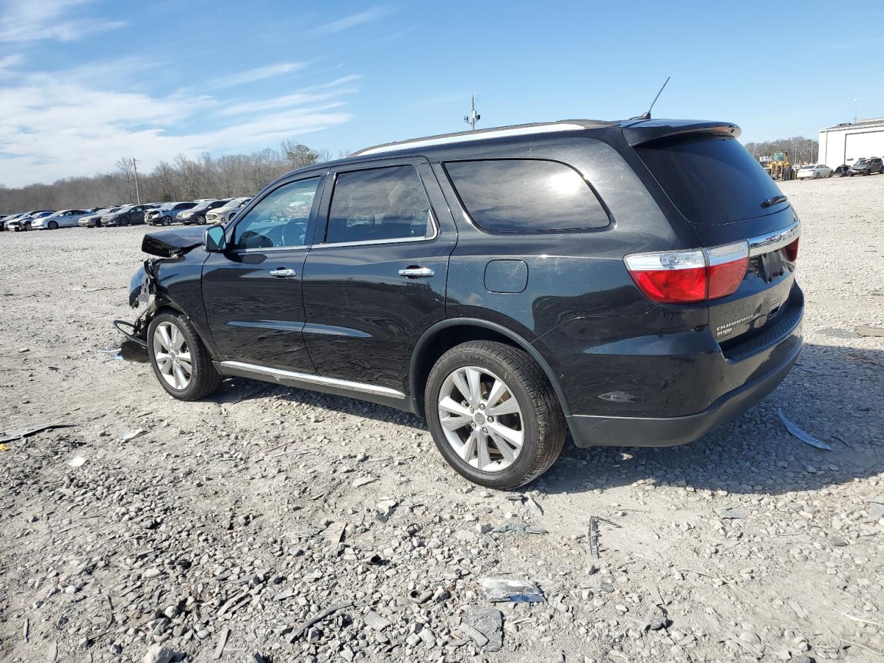 2013 Dodge Durango Crew vin: 1C4RDHDG4DC691362