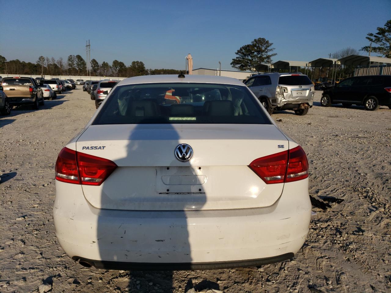 2013 Volkswagen Passat Se vin: 1VWBH7A30DC138285