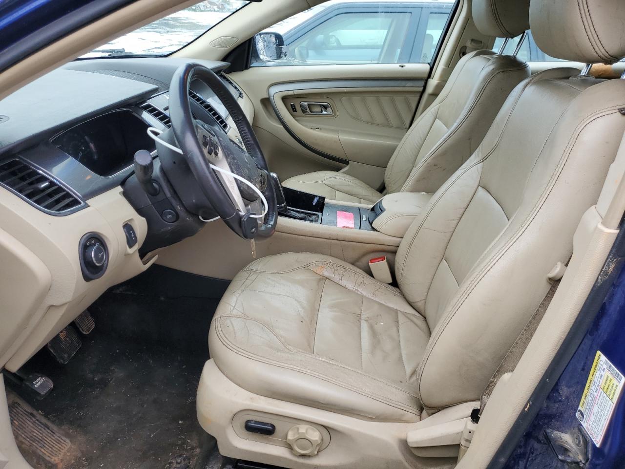 1FAHP2H80EG149940 2014 Ford Taurus Sel