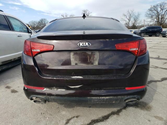 2011 Kia Optima Lx VIN: KNAGM4A72B5082399 Lot: 41007944