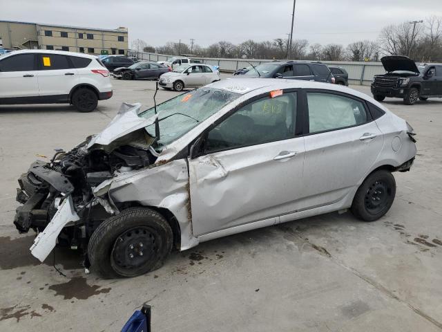 Lot #2421609988 2017 HYUNDAI ACCENT SE salvage car