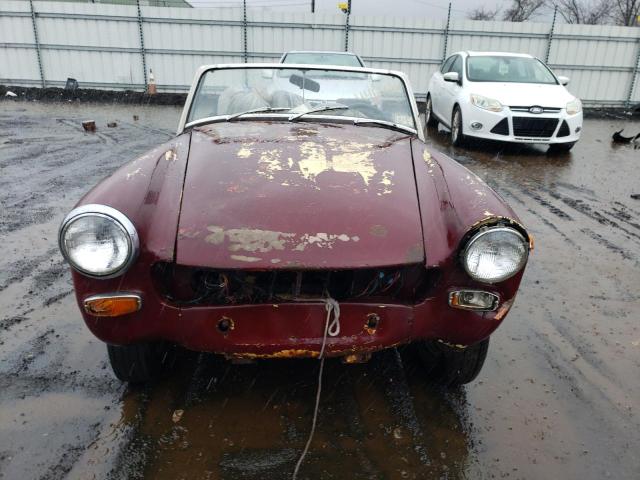 1970 Mg Car VIN: GNA5UA75657 Lot: 44636064