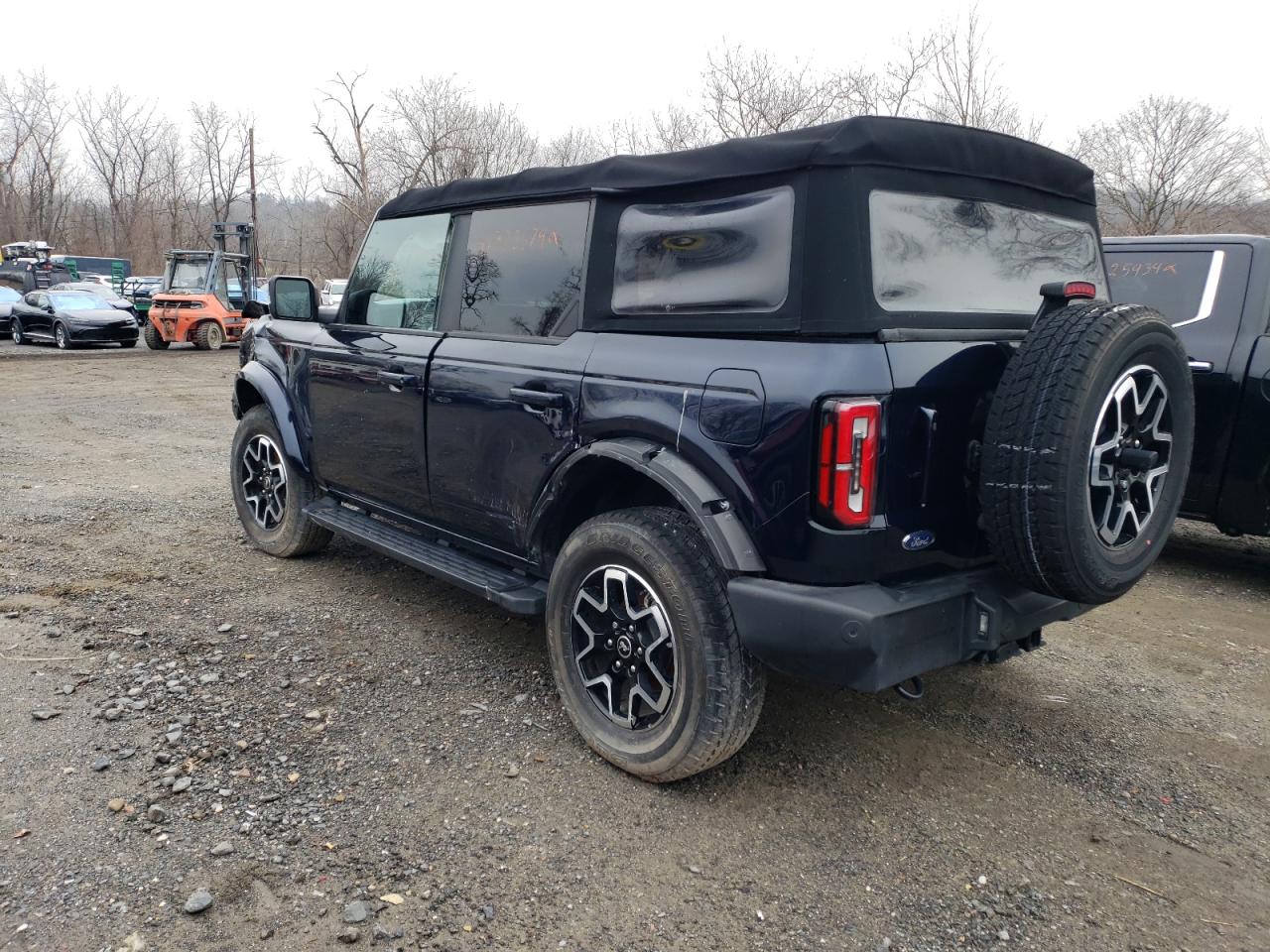 Lot #2339146130 2021 FORD BRONCO BAS