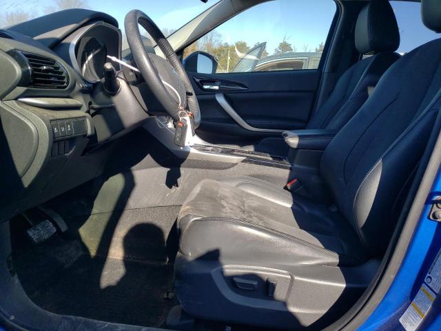 2022 MITSUBISHI ECLIPSE CR JA4ATWAAXNZ034210