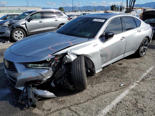 Lot #2523743788 2023 ACURA TLX A-SPEC salvage car