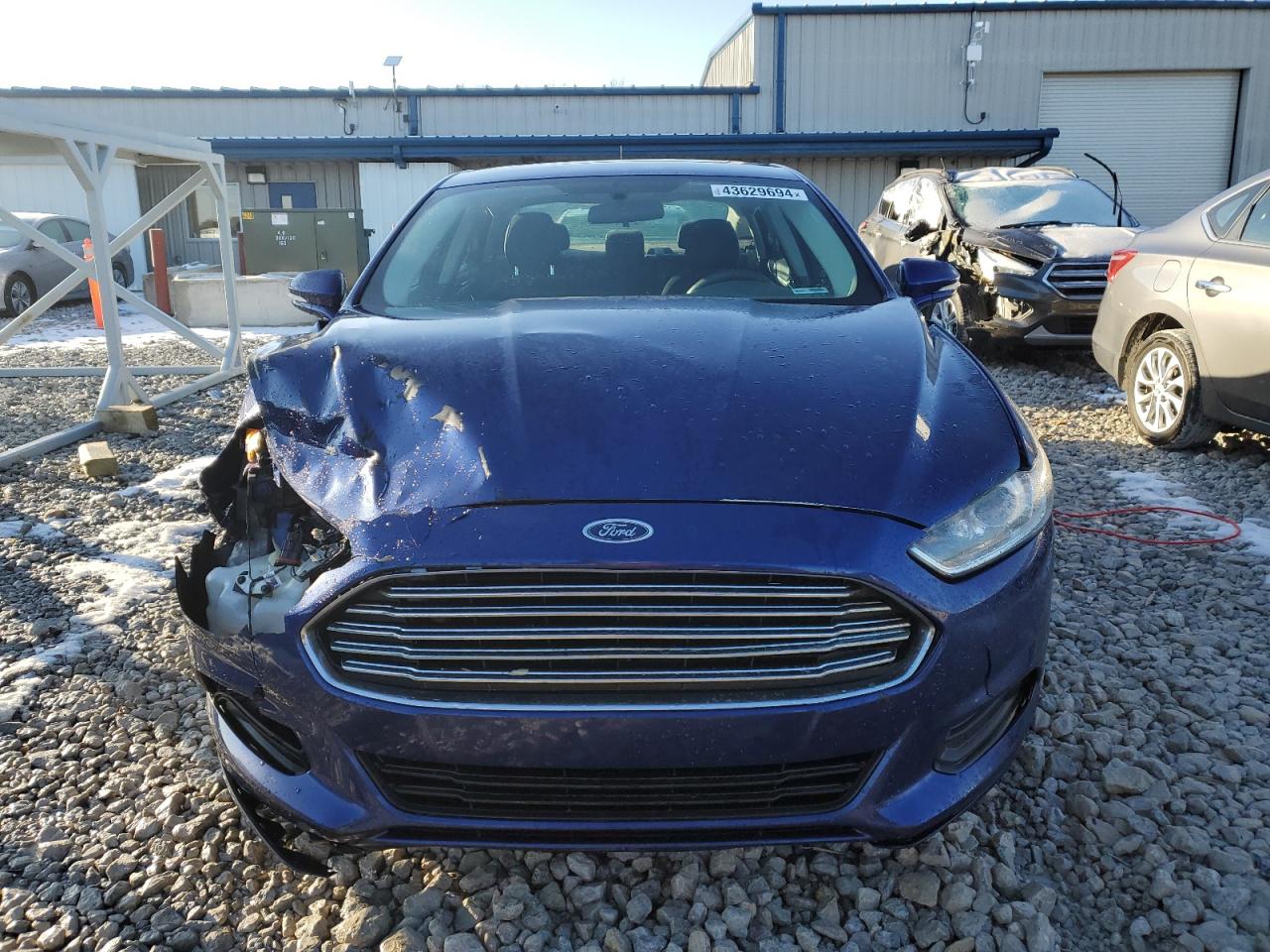 2014 Ford Fusion Se vin: 1FA6P0H73E5375081