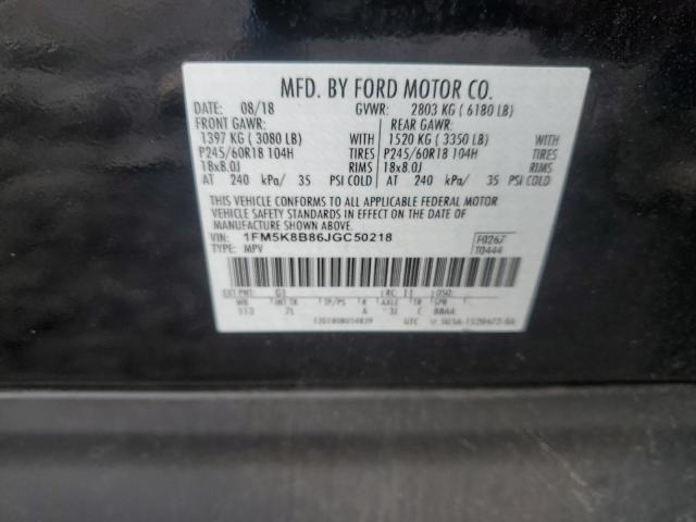 VIN JTMP1RFV0KD504966 2019 Toyota RAV4, Xle no.12