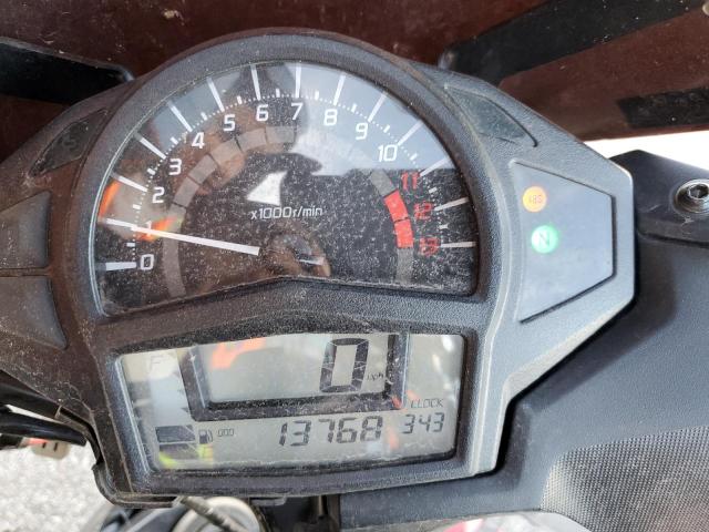 2016 KAWASAKI EX650 F - JKAEXEF1XGDA27978