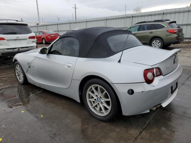 2005 BMW Z4 2.5 VIN: 4USBT33535LS55606 Lot: 44427164