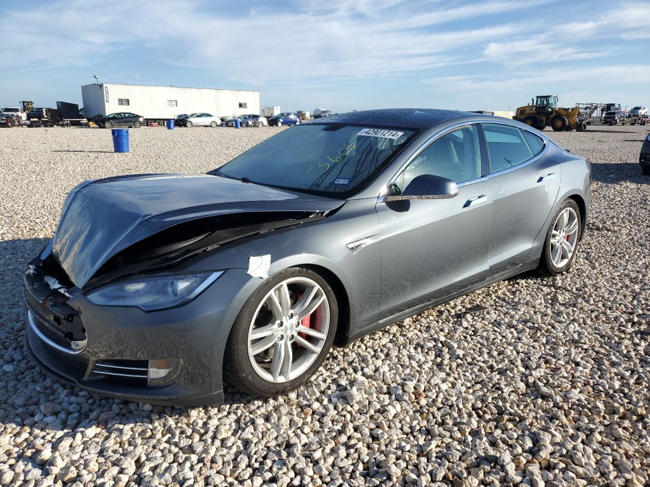 2014 tesla deals model s 85d