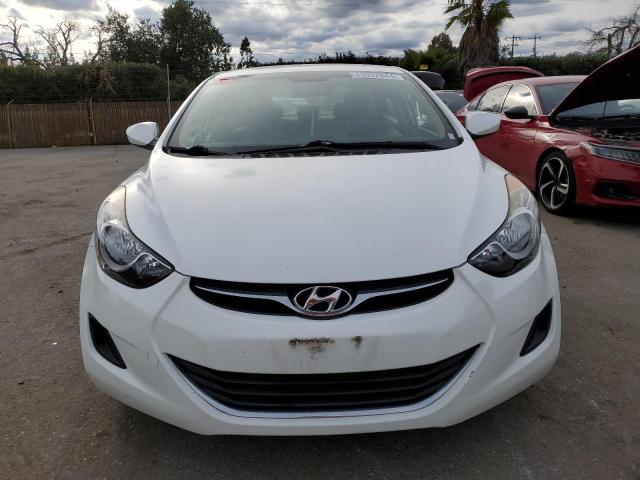 2012 Hyundai Elantra Gls VIN: 5NPDH4AE4CH125814 Lot: 43032844