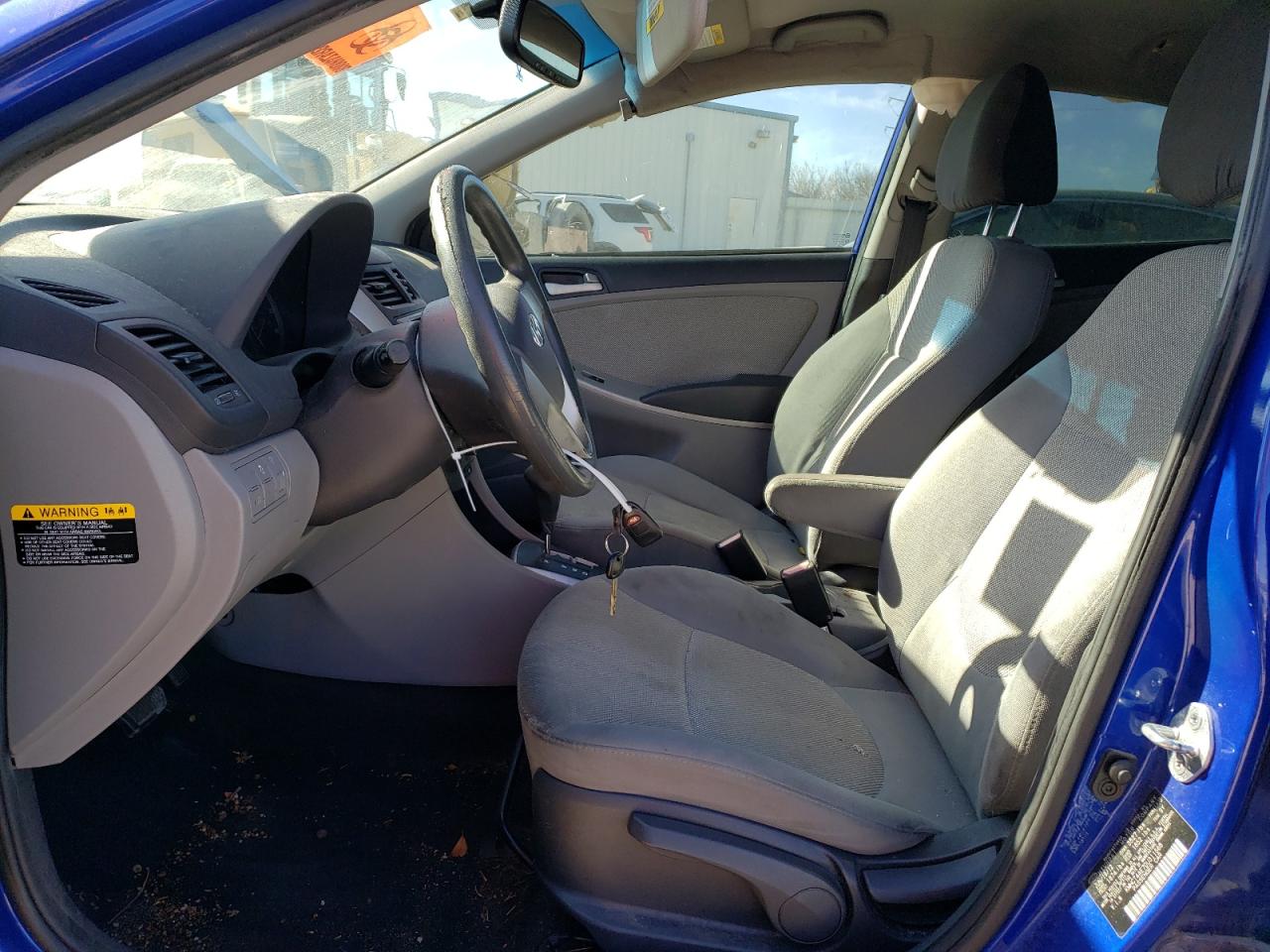 KMHCT4AE7DU311568 2013 Hyundai Accent Gls