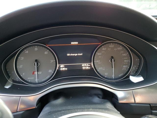 2018 AUDI S6 PRESTIG WAUHFAFC5JN009741