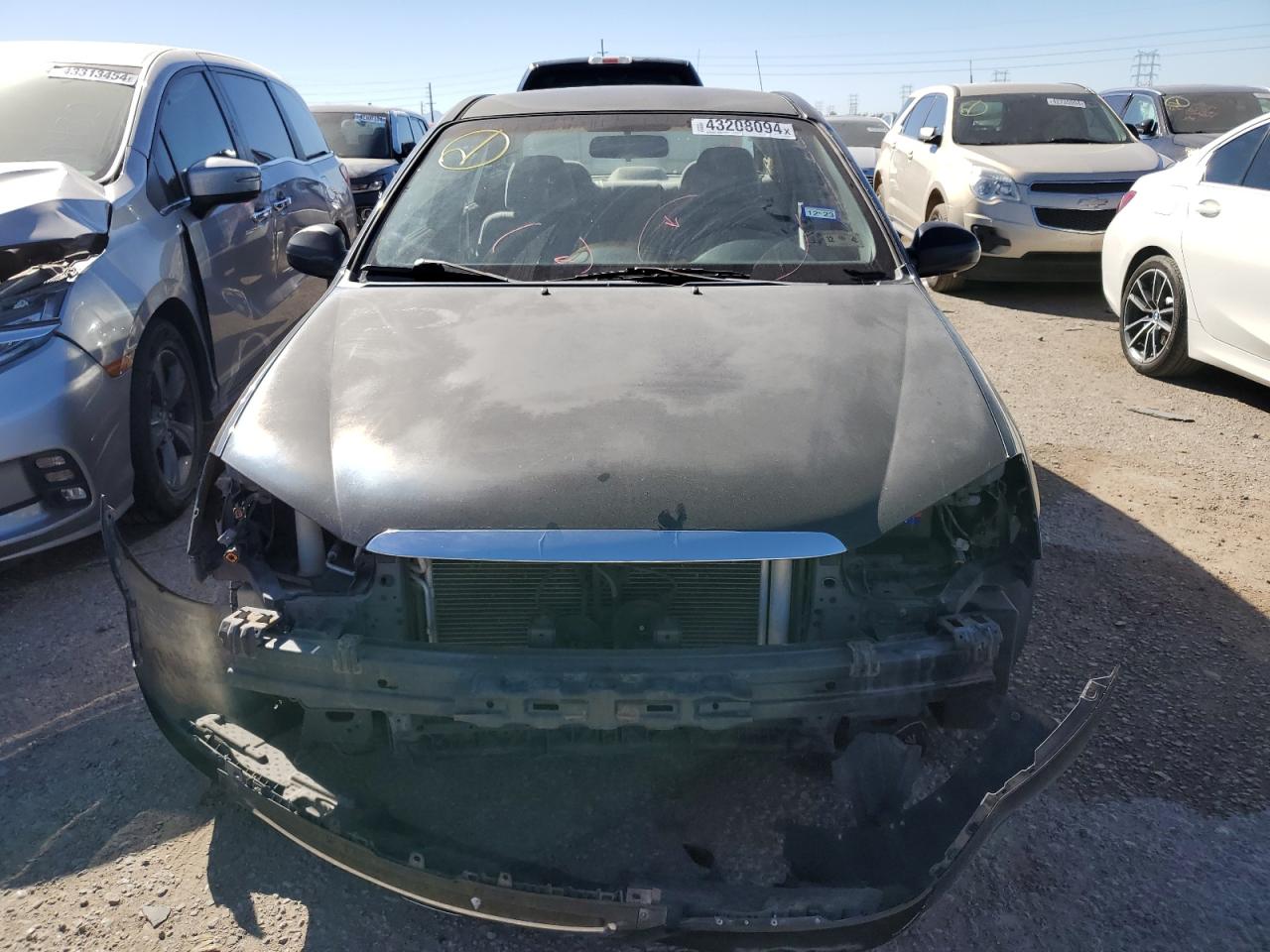 KNAFE121375387595 2007 Kia Spectra Ex