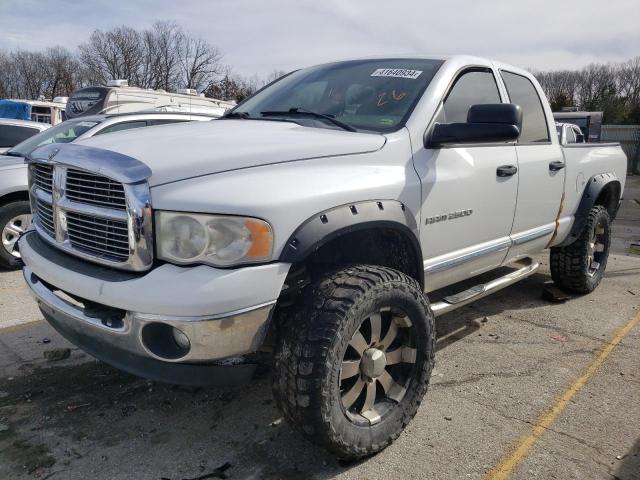 Lot #2390185977 2005 DODGE RAM 2500 S salvage car