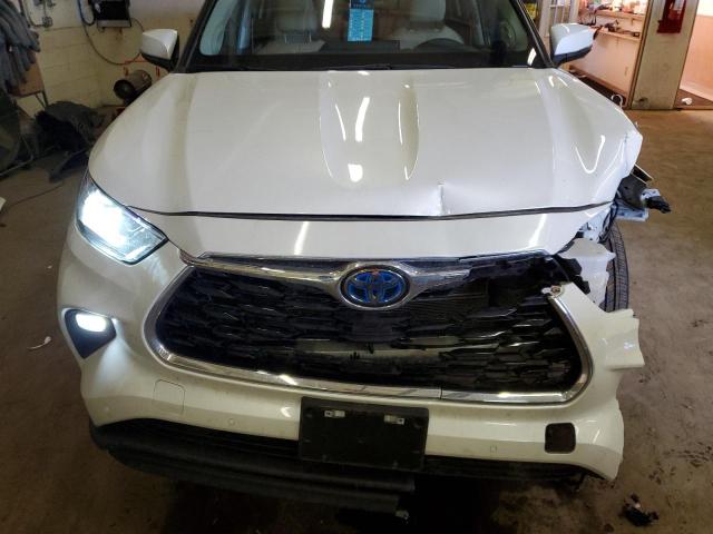 VIN 5TDXBRCH2PS580339 2023 Toyota Highlander, Hybri... no.11