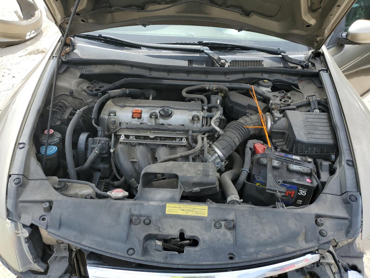1HGCP2F82AA105993 2010 Honda Accord Exl