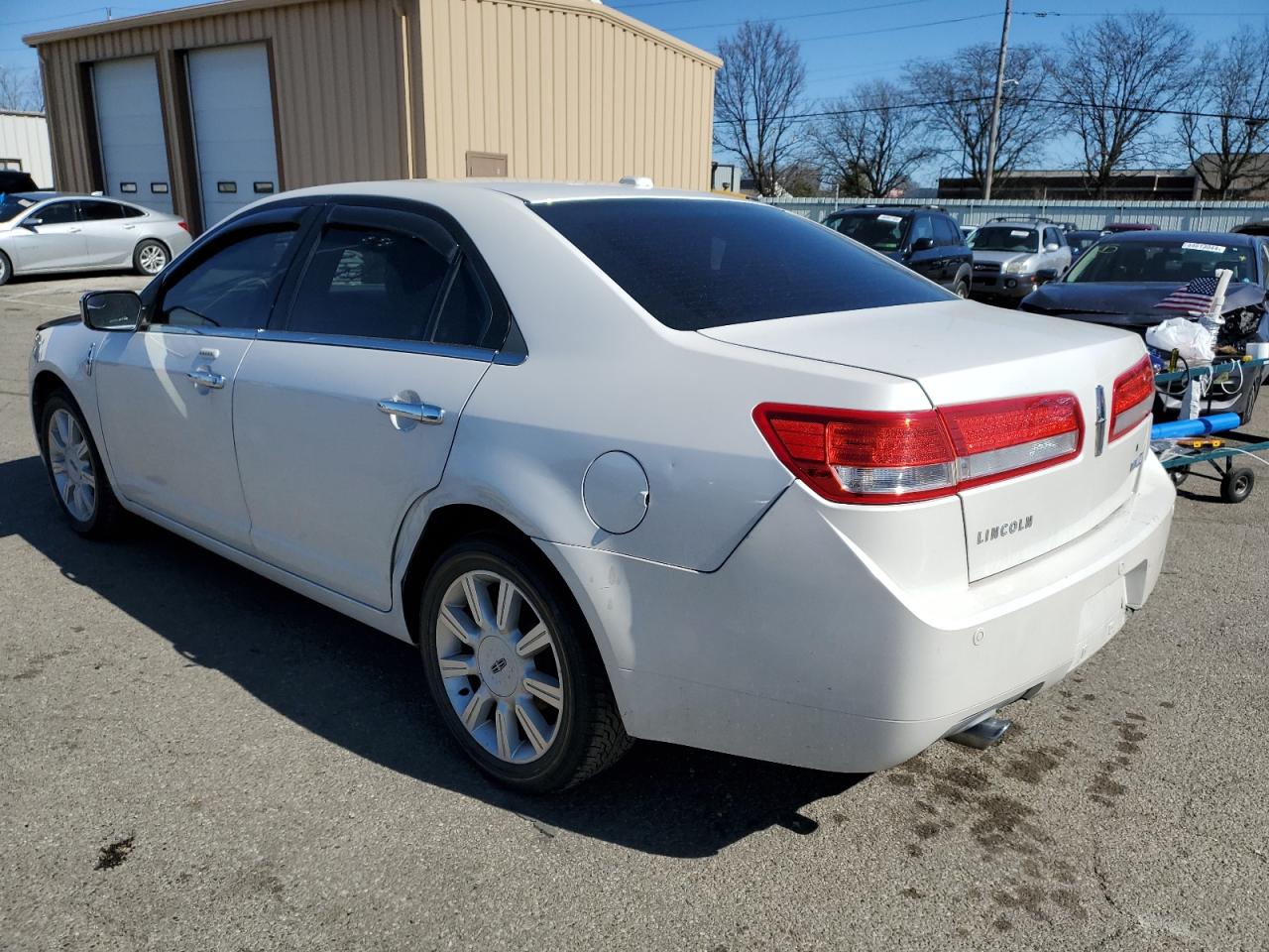 3LNHL2GC7CR803121 2012 Lincoln Mkz