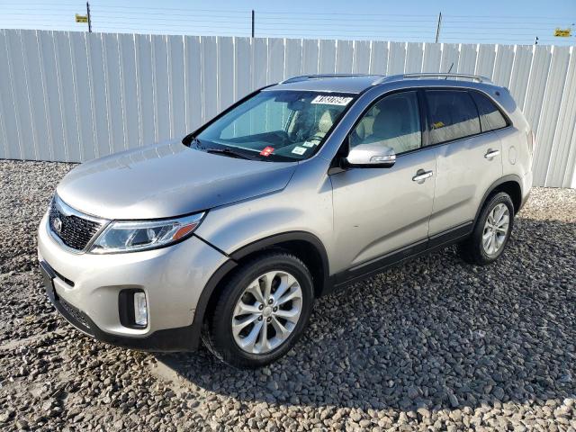  KIA SORENTO 2015 Сріблястий