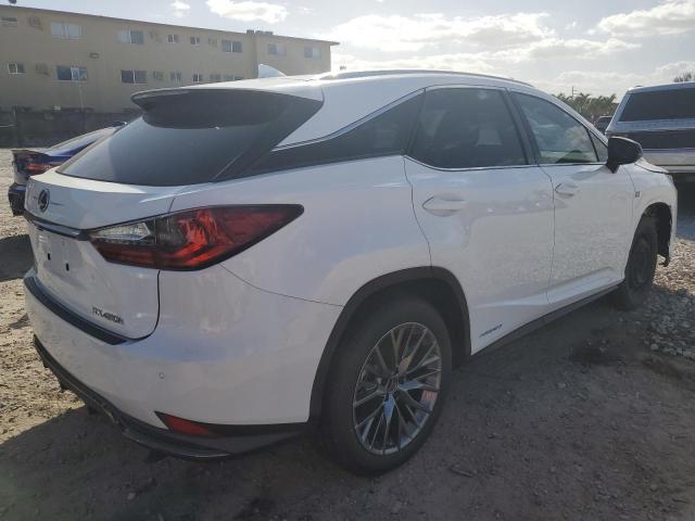 2022 LEXUS RX 450H F- 2T2YGMDA2NC081584