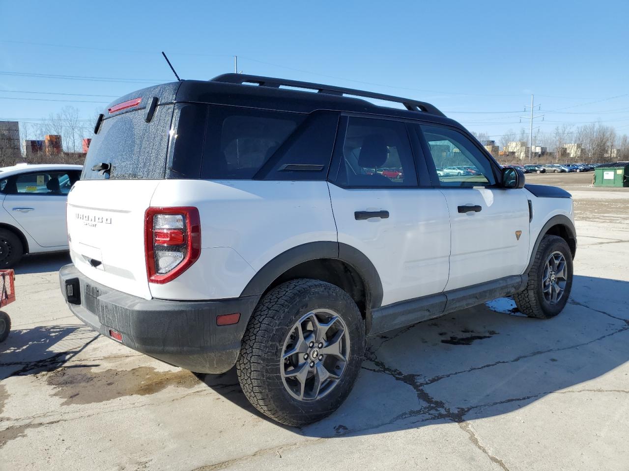 VIN: 3FMCR9D93NRD44117 2022 FORD BRONCO