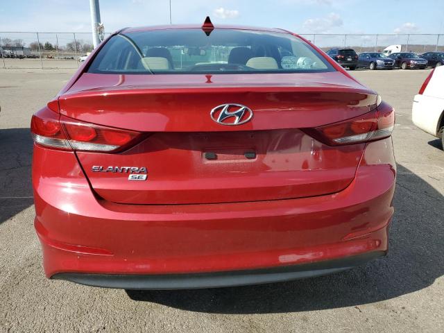2017 HYUNDAI ELANTRA SE KMHD74LF5HU377475