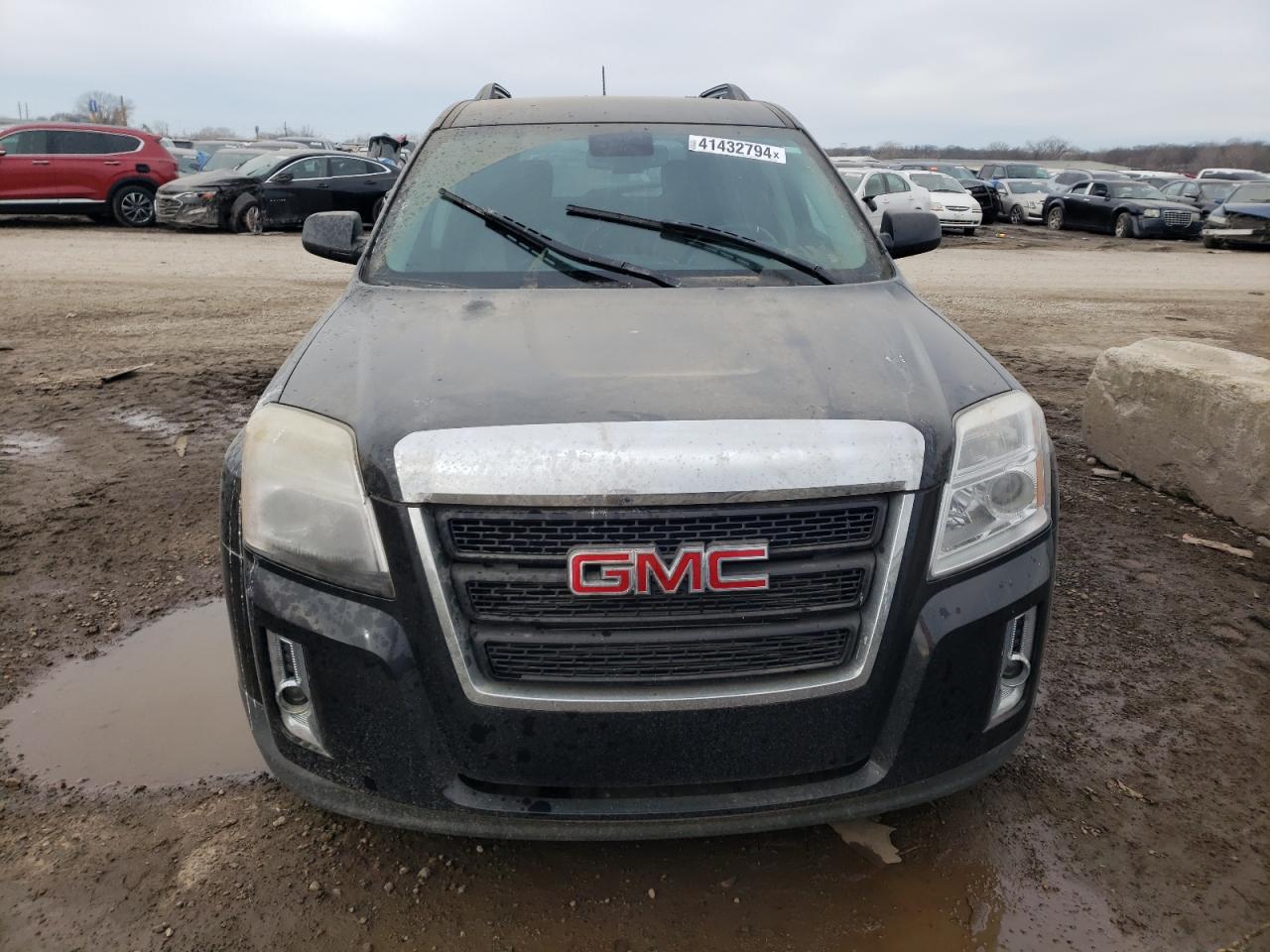 2013 GMC Terrain Sle vin: 2GKALSEK9D6167184