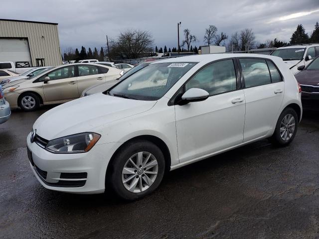 2016 VOLKSWAGEN GOLF S/SE - 3VW217AU9GM038637