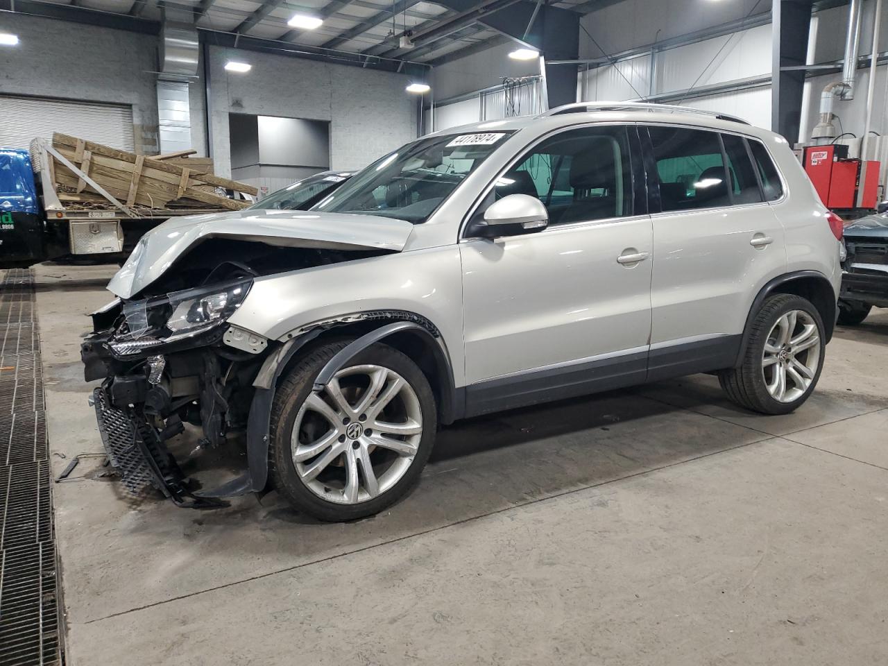 Volkswagen Tiguan 2013 4-Motion