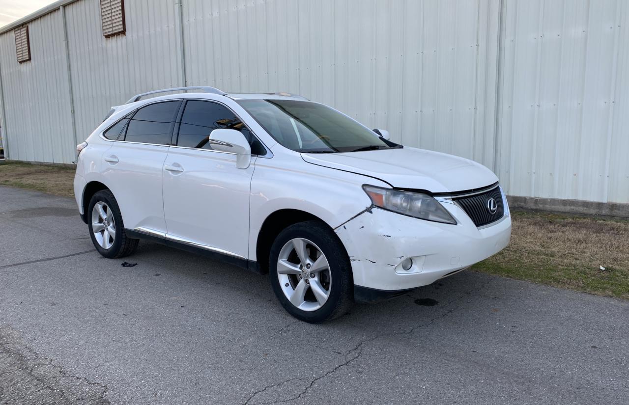2t2bk1ba4bc095682 2T2BK1BA4BC095682 2011 Lexus Rx 350
