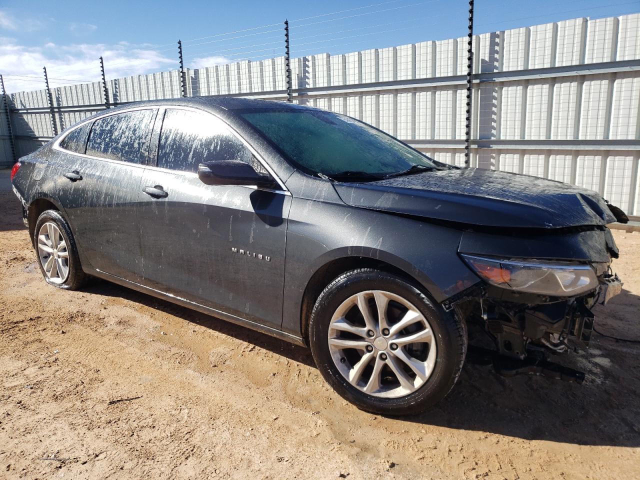 1G1ZE5ST8HF194159 2017 Chevrolet Malibu Lt