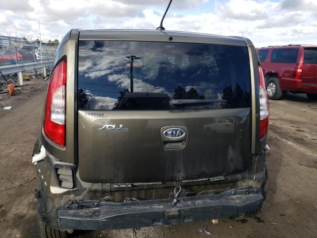 2012 Kia Soul + VIN: KNDJT2A61C7445000 Lot: 44227864