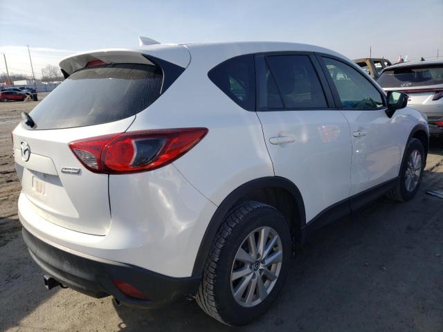 Vin: jm3ke4cy4g0890815, lot: 40991784, mazda cx-5 touring 20163