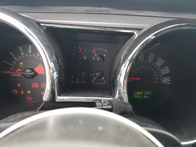 Image 9 of 2006 Ford Mustang salvage vehicle - Lot #41720704 at Copart