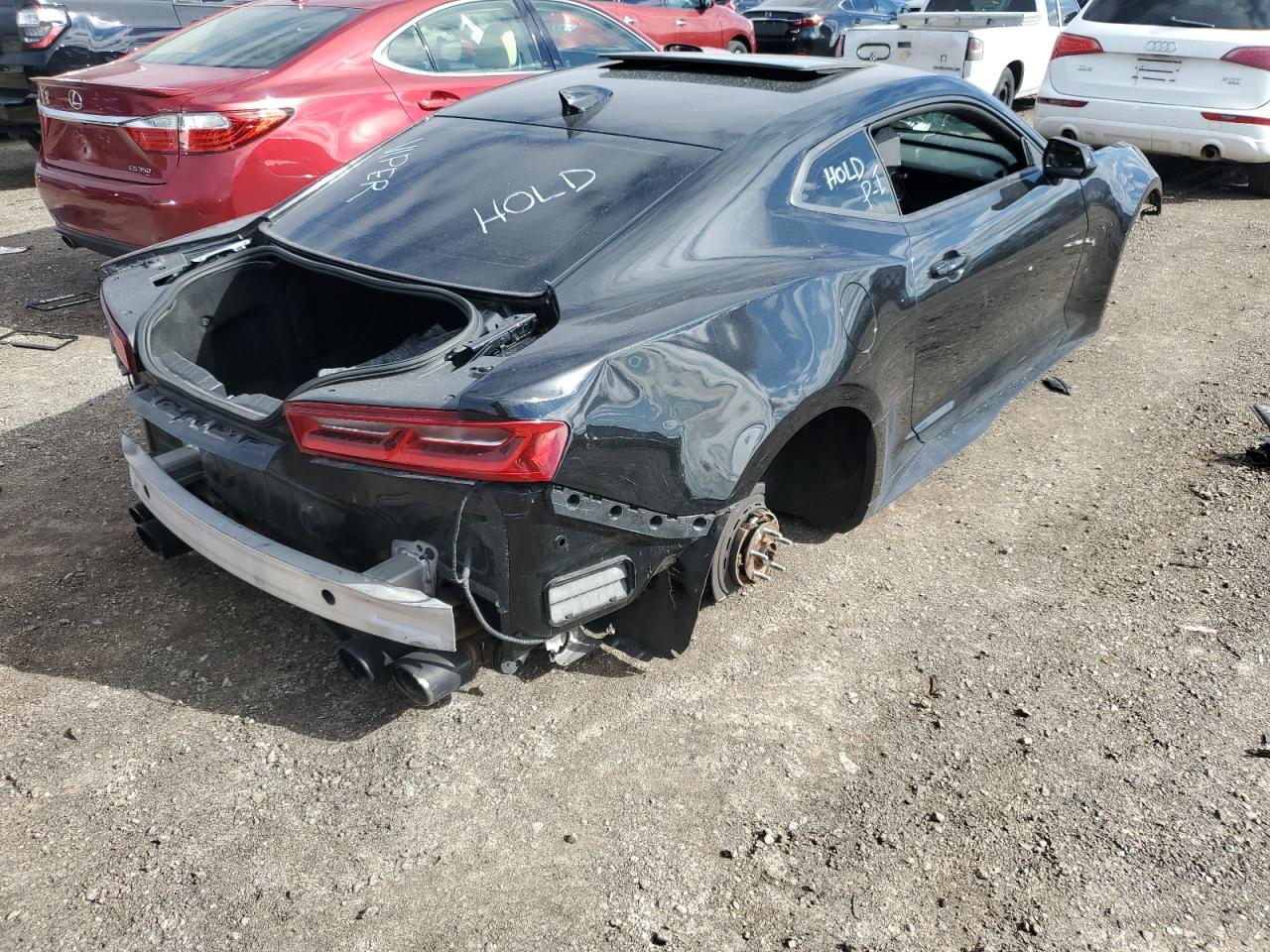 Lot #2841154610 2017 CHEVROLET CAMARO ZL1