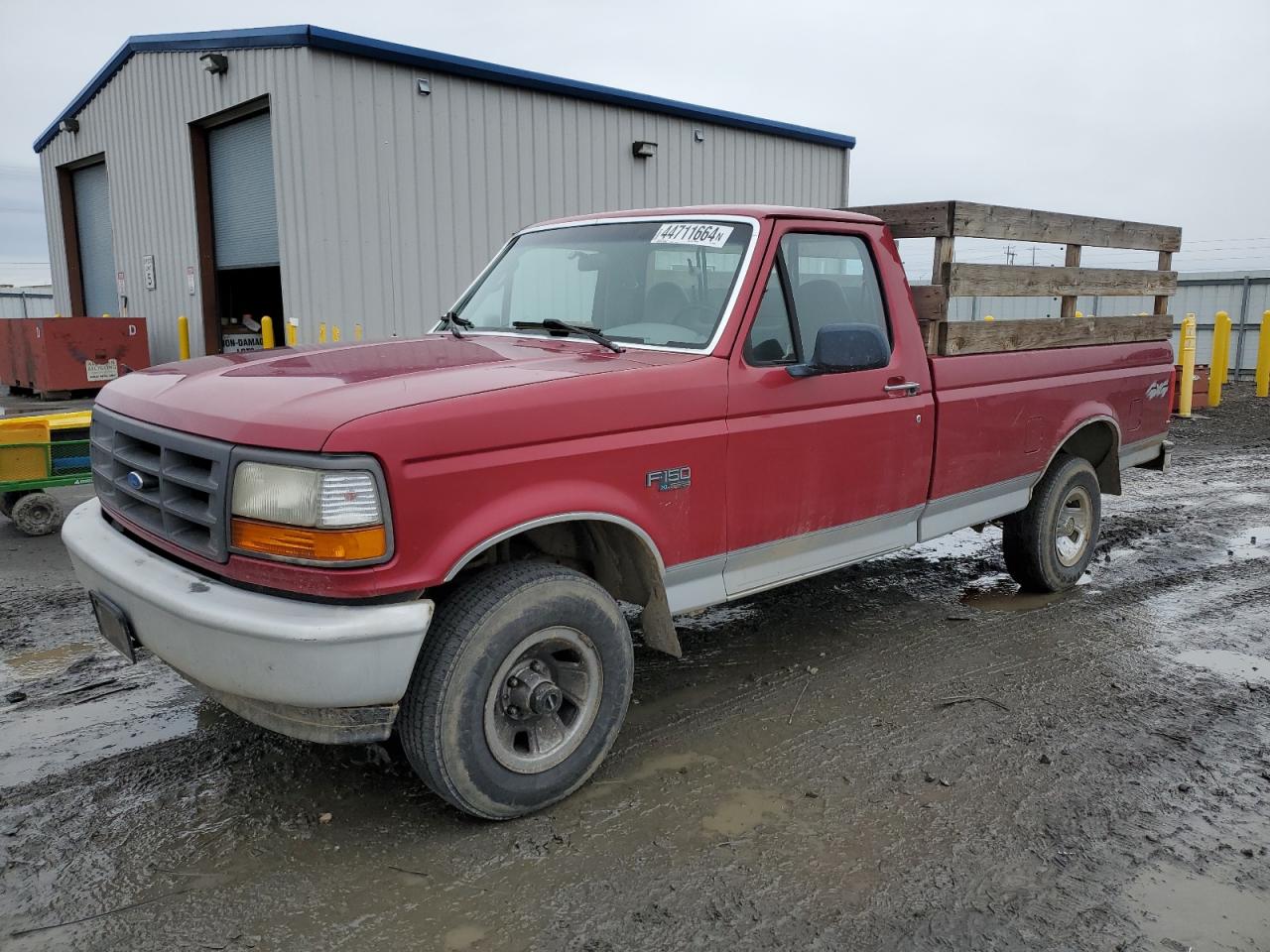 1ftef14y8slb76872 1FTEF14Y8SLB76872 1995 Ford F150
