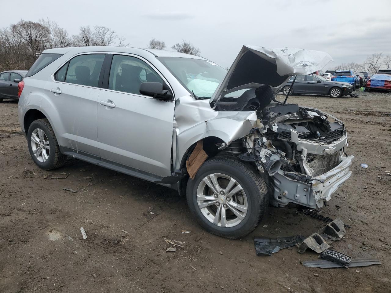 2GNFLCEK2D6415452 2013 Chevrolet Equinox Ls